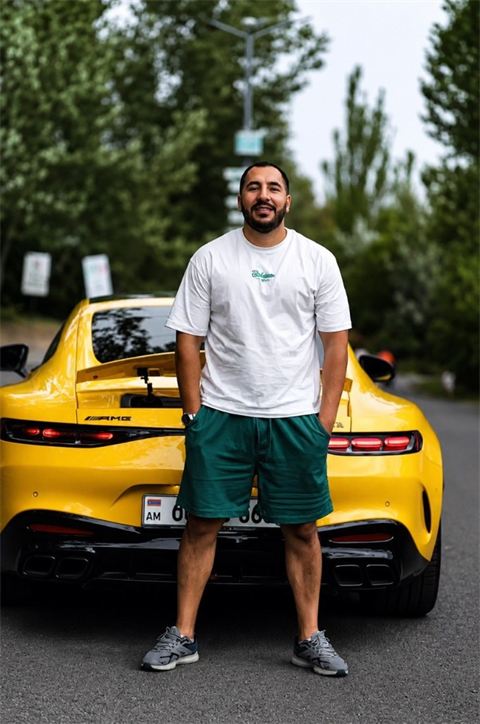 Portrait of Artyom Galstyan
